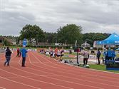 KBC-Nacht start met veel wind en weinig volk