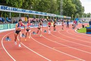 Krachtige wind bederft de pret voor de atleten