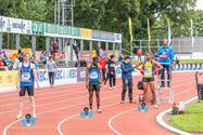 Krachtige wind bederft de pret voor de atleten