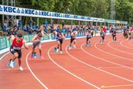 Krachtige wind bederft de pret voor de atleten