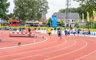 Krachtige wind bederft de pret voor de atleten