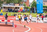 Krachtige wind bederft de pret voor de atleten