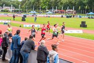 Krachtige wind bederft de pret voor de atleten