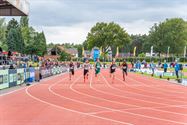 Krachtige wind bederft de pret voor de atleten