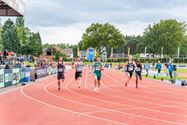 Krachtige wind bederft de pret voor de atleten