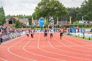 Krachtige wind bederft de pret voor de atleten