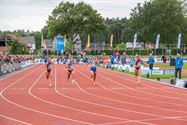 Krachtige wind bederft de pret voor de atleten