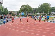 Krachtige wind bederft de pret voor de atleten