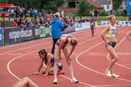 Krachtige wind bederft de pret voor de atleten