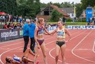 Krachtige wind bederft de pret voor de atleten