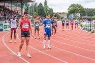 Krachtige wind bederft de pret voor de atleten