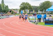 Krachtige wind bederft de pret voor de atleten