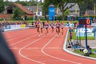 Krachtige wind bederft de pret voor de atleten