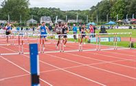 Krachtige wind bederft de pret voor de atleten