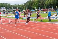 Krachtige wind bederft de pret voor de atleten