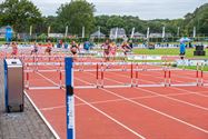 Krachtige wind bederft de pret voor de atleten