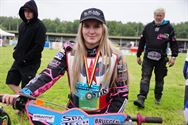 Loodzware speedwayraces op geteisterde baan