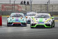 Porsche Sprint: feest voor Belgium en Q1