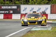 Audi van PK Carsport opnieuw op de pole