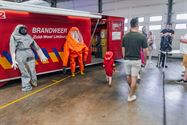 Bijna 2.000 bezoekers op opendeur brandweer