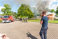 Bijna 2.000 bezoekers op opendeur brandweer