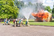 Bijna 2.000 bezoekers op opendeur brandweer