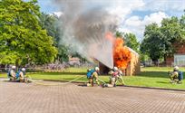 Bijna 2.000 bezoekers op opendeur brandweer