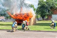 Bijna 2.000 bezoekers op opendeur brandweer