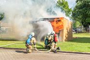 Bijna 2.000 bezoekers op opendeur brandweer