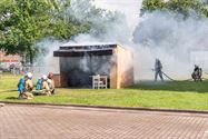 Bijna 2.000 bezoekers op opendeur brandweer