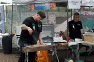 Mix van rommel en leuk entertainment op Marktplein