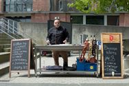 Mix van rommel en leuk entertainment op Marktplein