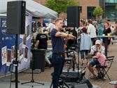 Mix van rommel en leuk entertainment op Marktplein