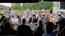 Mix van rommel en leuk entertainment op Marktplein