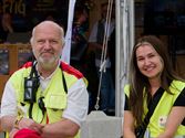 Mix van rommel en leuk entertainment op Marktplein