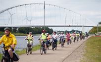 Stevige opkomst voor mooie zomerfietstocht