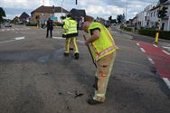 Motorrijder gewond bij botsing in Boekt