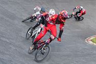 Veel volk en mooie races op eerste dag BK BMX