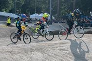 Veel volk en mooie races op eerste dag BK BMX