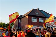 Spaanse supporters beleefden heel wat verlengingen