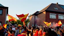 Spaanse supporters beleefden heel wat verlengingen