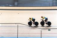 Gezamenlijke training voor de Belgische selectie