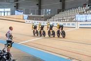 Gezamenlijke training voor de Belgische selectie