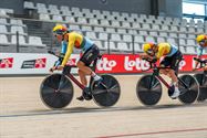 Gezamenlijke training voor de Belgische selectie