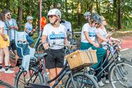 Met de fiets van de velodroom naar Pukkelpop