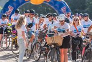 Met de fiets van de velodroom naar Pukkelpop