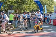 Met de fiets van de velodroom naar Pukkelpop