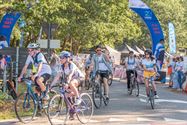 Met de fiets van de velodroom naar Pukkelpop