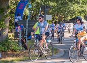 Met de fiets van de velodroom naar Pukkelpop