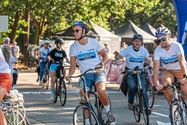 Met de fiets van de velodroom naar Pukkelpop